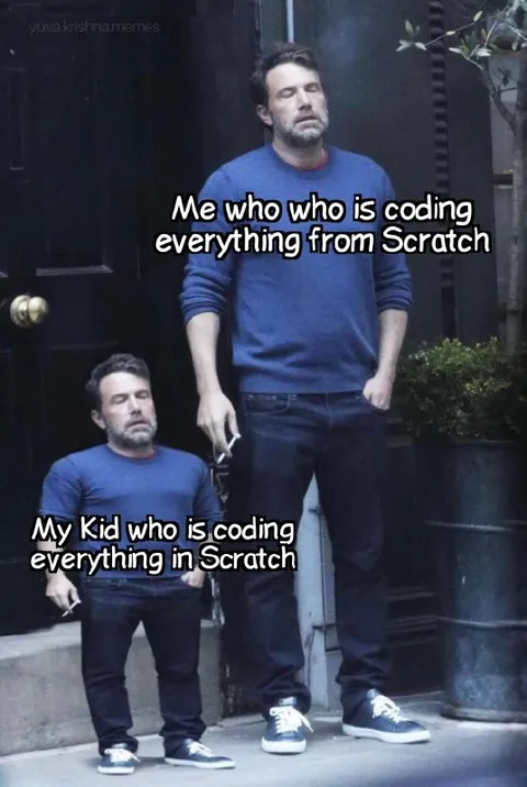 Coding From Scratch vs Scratch