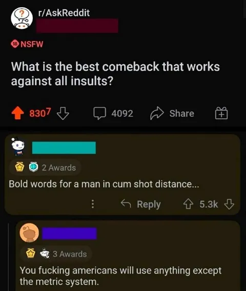 Metric System Comeback