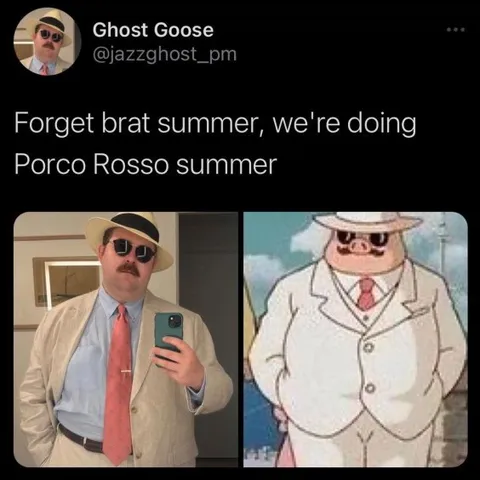 Porco Rosso Summer
