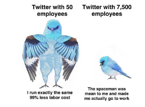 Twitter Employee Cost Meme
