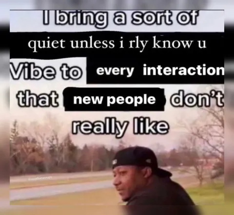 Quiet Until I Know You