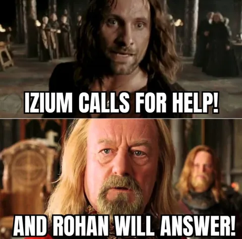 Rohan Answers Izium's Call