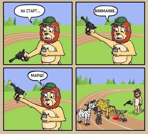 На старт, внимание, марш