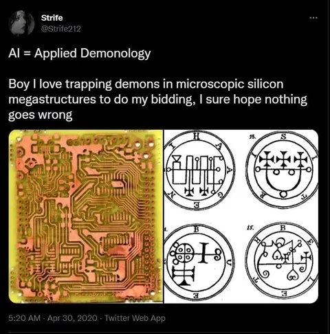 AI Applied Demonology