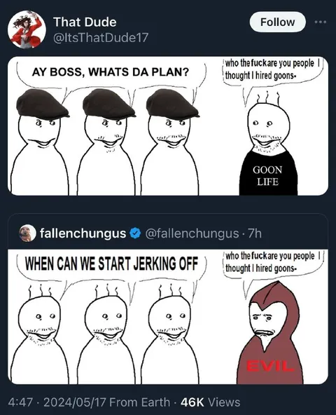 Boss Hired the Wrong Goons