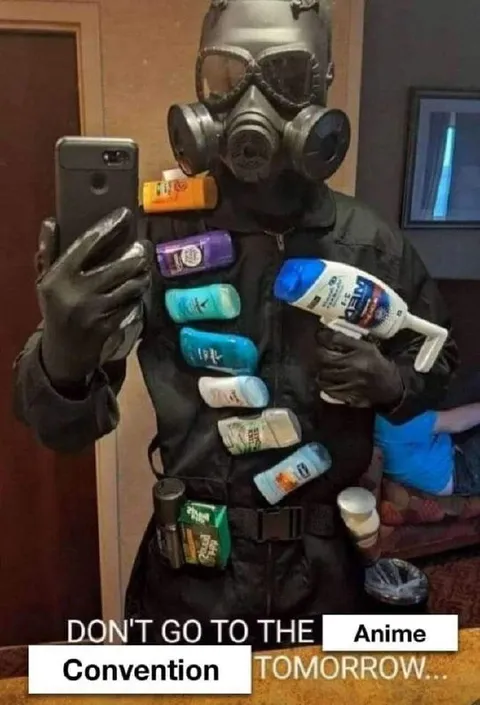 Don't Go to the Anime Convention