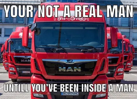 Real Man Truck Joke