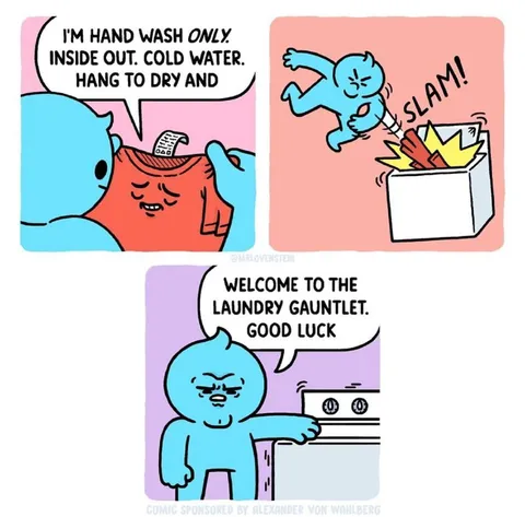 Laundry Gauntlet