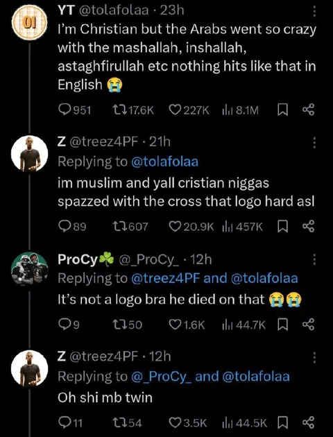 It’s Not a Logo Bro
