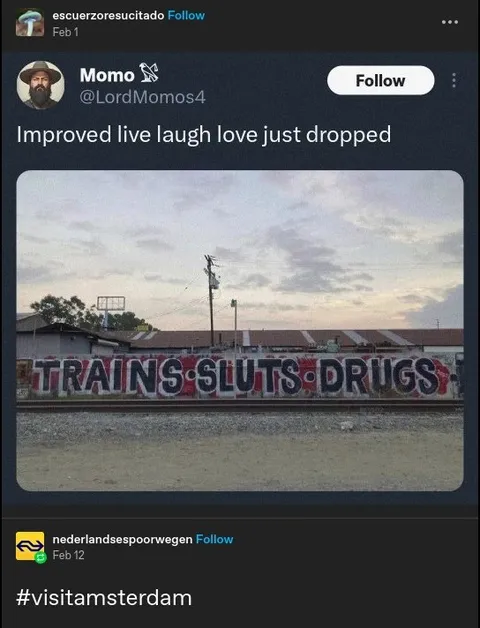 Live Laugh Love Graffiti