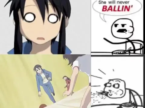She Will Never Ballin
