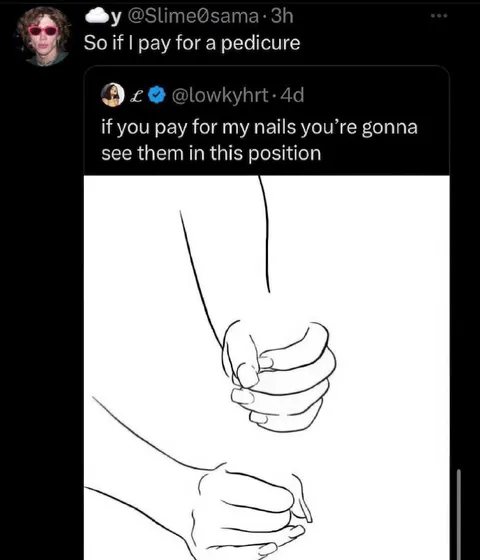 Paying for the Pedicure
