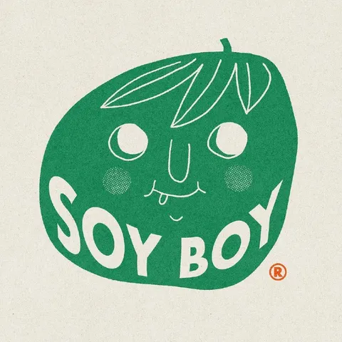 Soy Boy Logo Parody