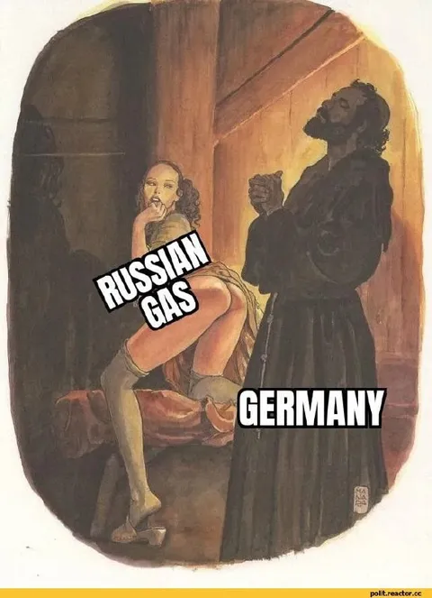 Russian Gas and Germany