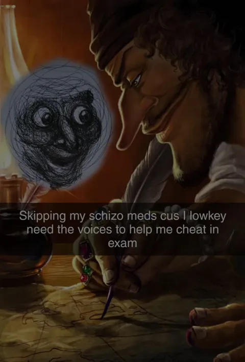 Voices Help Me Cheat