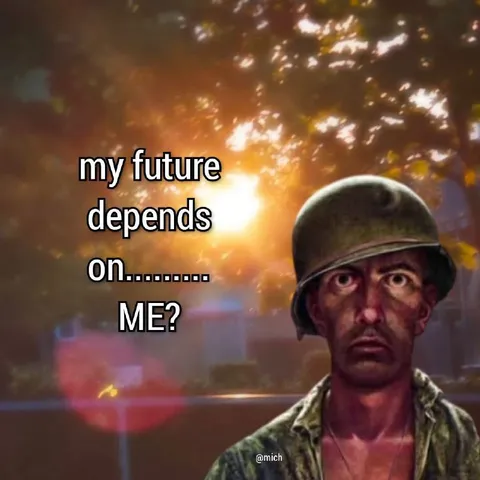 My Future Depends on Me