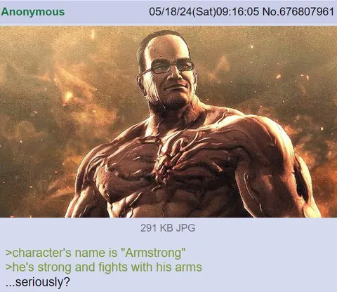 Armstrong Name Pun