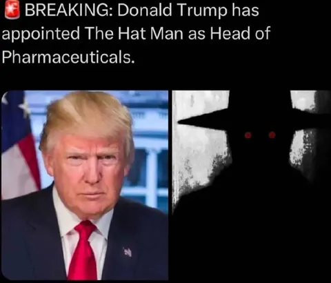 Trump Appoints The Hat Man