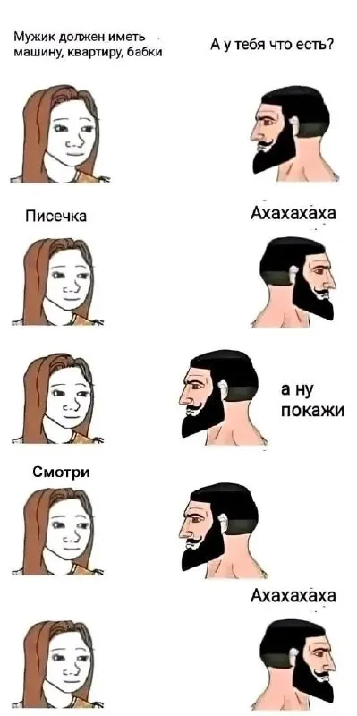 Мужик должен иметь машину
