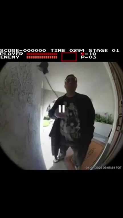 Doorbell Cam Boss Battle