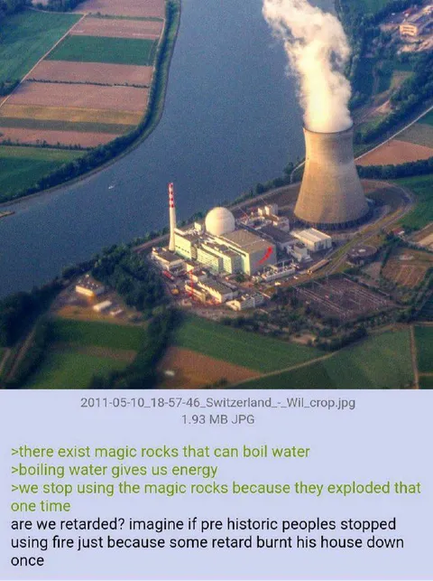 Magic Rocks Power Plant Argument