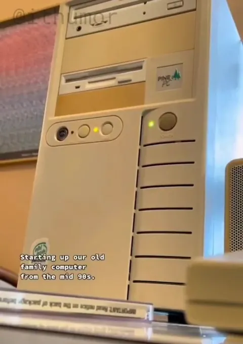 Starting Up the Family Computer