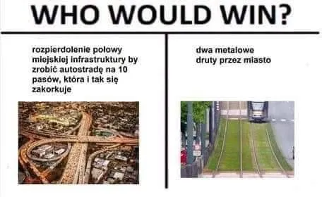 Kiedy dwa druty wygrywają z autostradą