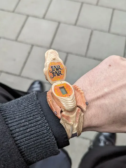 Jar Jar Binks Wristwatch