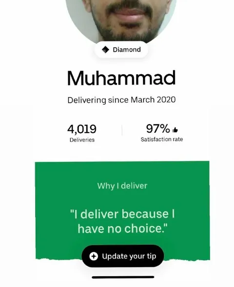 Delivering Because No Choice