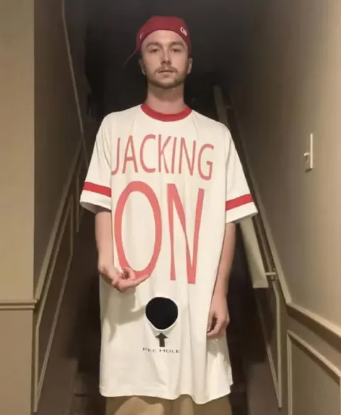 Jacking On Shirt