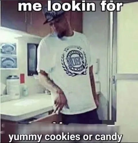 Looking for Cookies or Candy