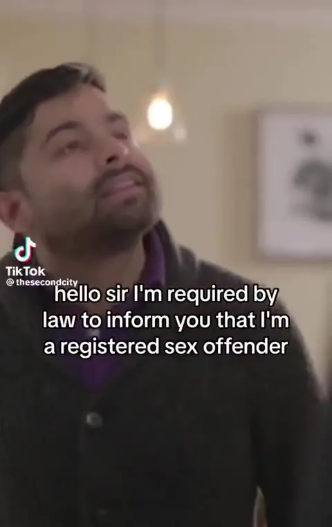 Registered Sex Offender Neighbor