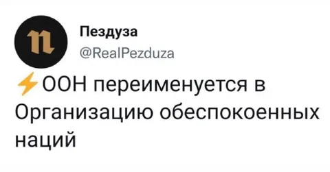 Организация обеспокоенных наций