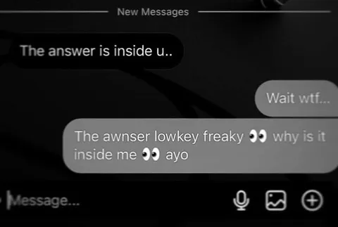 The Answer Is Inside You