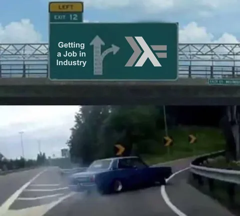 Getting a Job in Industry Exit