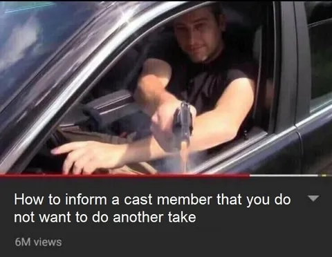 Informing a Cast Member
