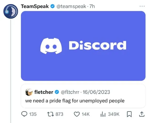 Unemployed Pride Flag