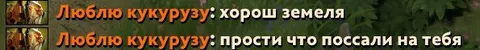Люблю кукурузу: хорош земеля