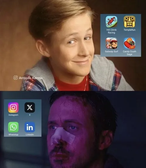 Games Then, Social Media Now