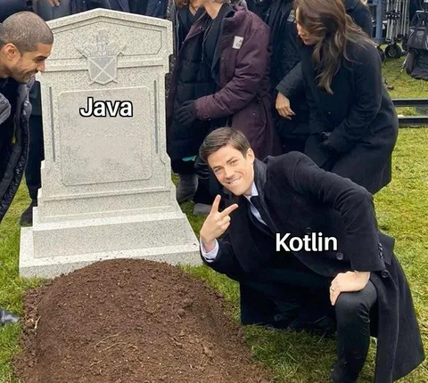 Kotlin Celebrates Java’s Funeral