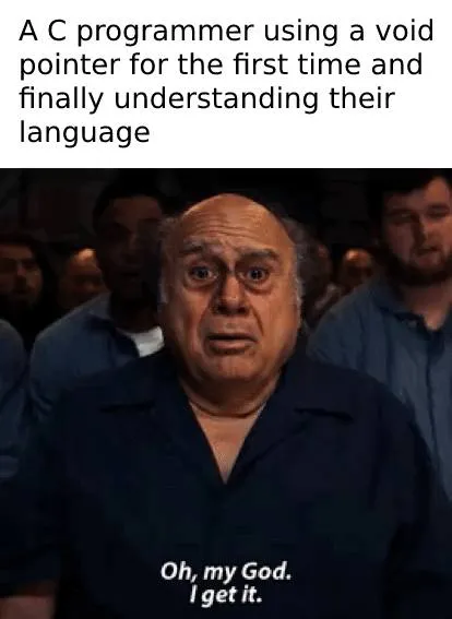 C Programmer Finally Gets Pointers