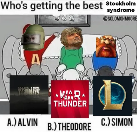 Who Gets the Best Stockholm Syndrome