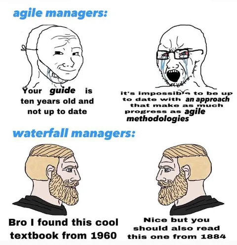 Agile Managers vs Waterfall Managers