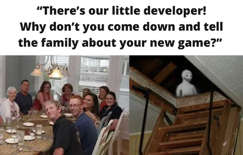 Family Meets the Indie Developer