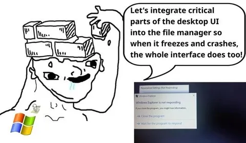 Desktop UI Crash Integration