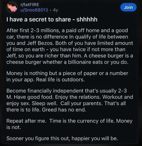 Time Is the Currency of Life
