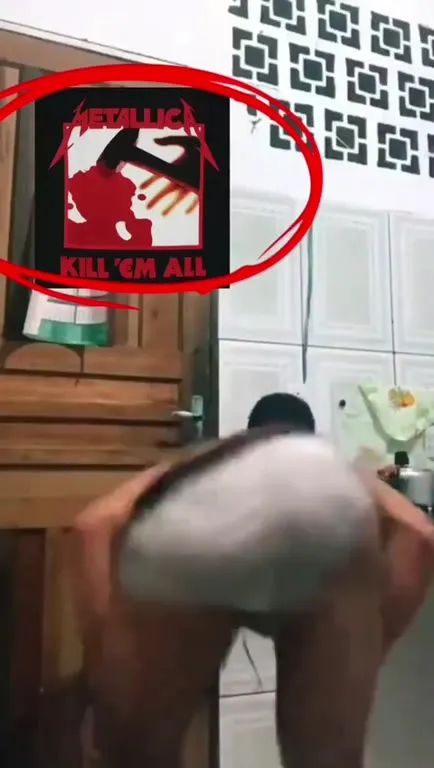 Metallica Makes Him Kill ’Em All