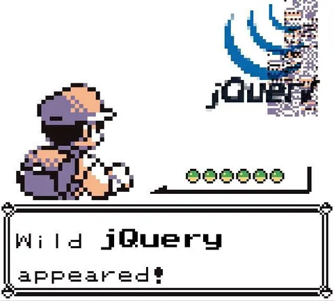 Wild jQuery Appeared