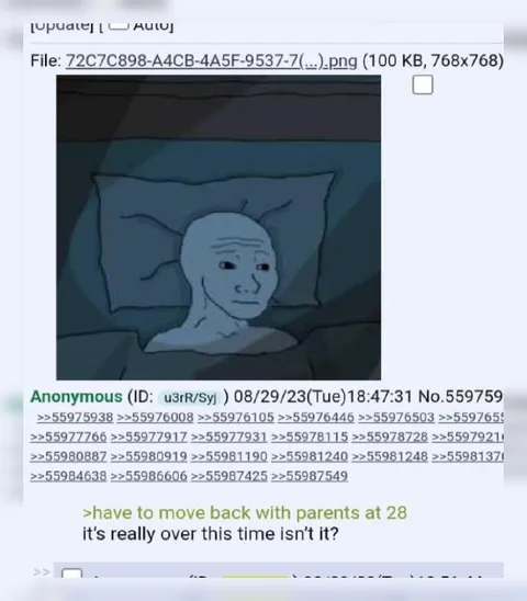 Moving Back In With Parents