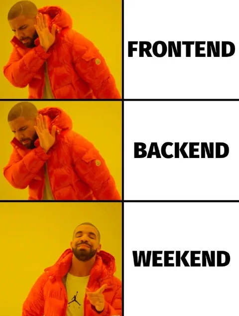 Drake выбирает выходные